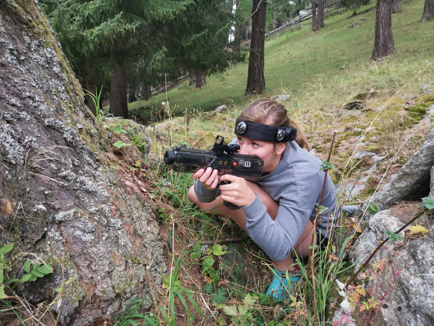 Immersed in nature